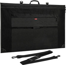 Light Weight Art Portfolio Bag, 36 X 48 Extra Large Art Portfolio Case with Deta