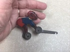VINTAGE TIN LITHO TOY MONKEY TOY PART   CHEIN ?