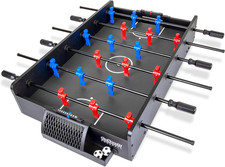 32 Inch Tabletop Foosball Game Set - Oak or Black