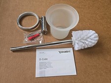 Duravit 009903 10 00 Brush Set Chrome