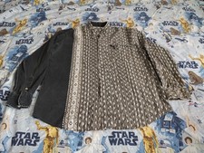 Aztec Western Shirt Long Sleeve Men's Size Vtg - Imperfect Distressed