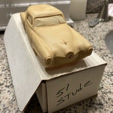 1951 Studebaker Starlight Bullet Nose Resin Body And Parts 125 As Seen