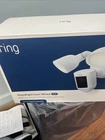 🔥 NEW Ring Floodlight Cam Wired Pro w/ Birds Eye View 3D Motion Detection White
