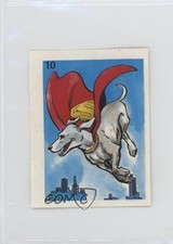 1976 DC Super Hero Stickers Venezuelan Krypto #10 04br
