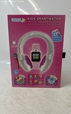 iTech Jr Kids Smartwatch With Headphones  Mini Microphone Not Tested