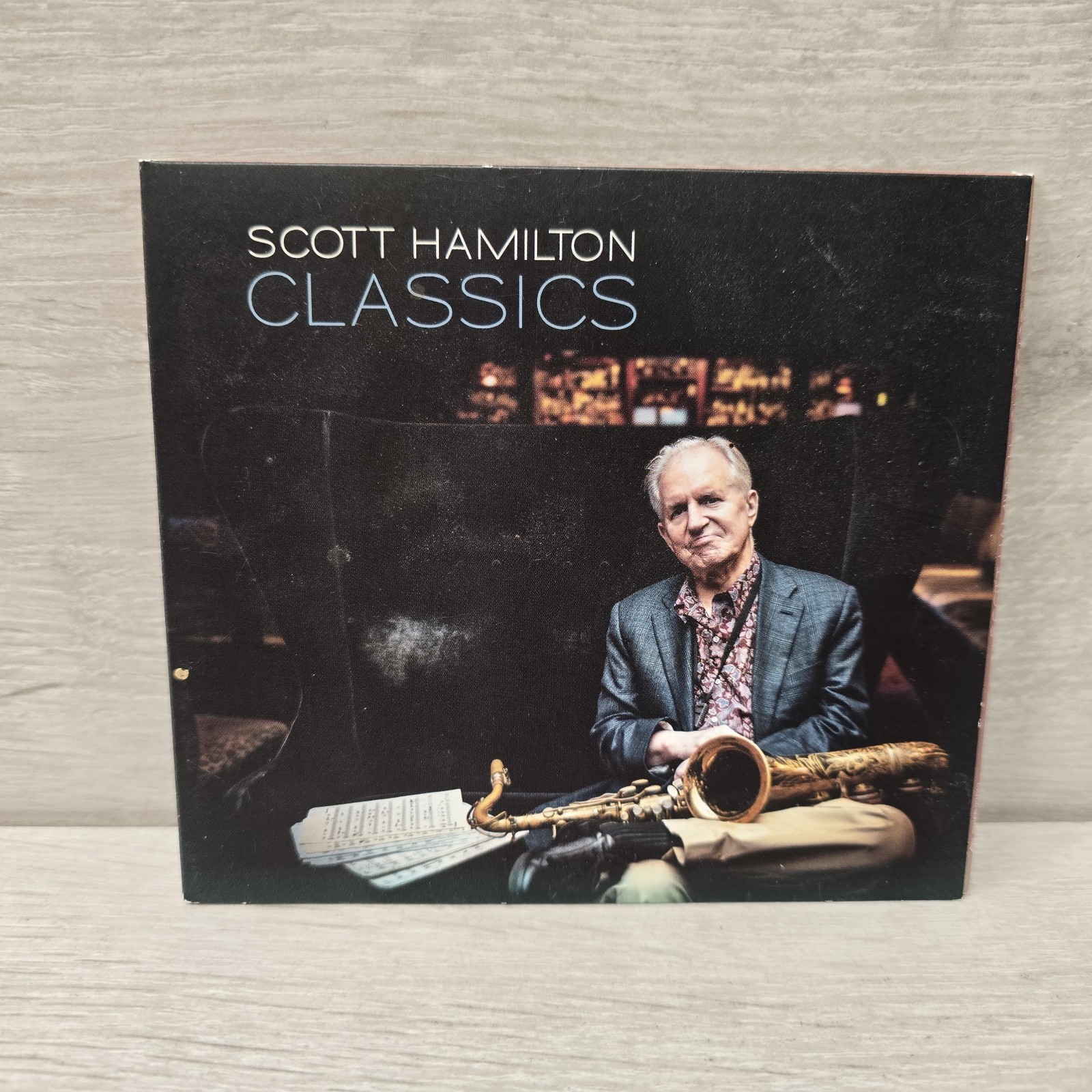 Scott Hamilton - Classics CD Album Digipak 9 Tracks 2022 Very Good Condition