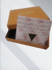 Portacarte GUESS elegante e compatto - Portafoglio per carte bancomat 