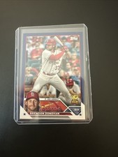 2023 Topps Series 2 - Brendan Donovan #584 Royal Blue