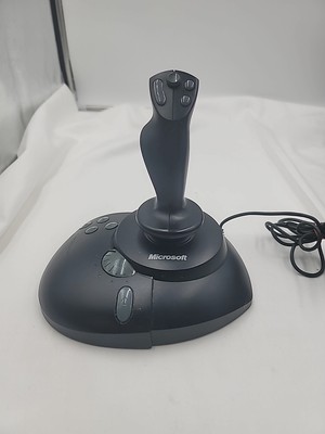 Microsoft USB Joystick Sidewinder Precision Pro X03-57540 Tested/Working