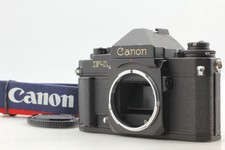 Tested Near MINT Canon NEW F-1 Eye Level 35mm SLR Film Camera Body From JAPAN