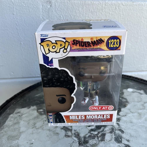 Funko Pop! | Marvel | Miles Morales | #1233 | Target Exclusive | NEW
