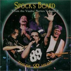 SPOCK'S BEARD - There And Here: From The Vault Series Volume 4 - ~~ 2 CD - VG
