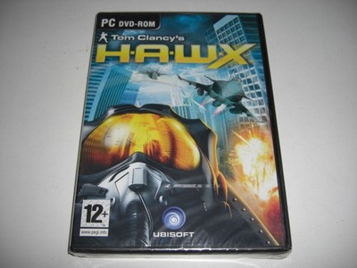 Tom Clancy's HAWX PC DVD Rom Original H.A.W.X 1 - NEU & VERSIEGELT - SCHNELLER VERSAND
