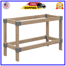 Heavyweight 2 X 4 Do-It-Yourself Workbench Kit,Gray