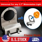 90* Downward Facing Frame Bracket For Watermelon LED & Glass Lights - Stainless