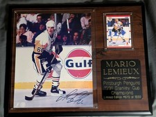 Mario Lemieux Cards and Memorabilia Guide 42