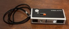 Minolta Autopak 470 Camera - For Collectors Or For Parts - Untested. RM