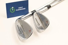 Taylormade Milled Grind Wedge Set / 52°, 60° / Wedge Flex DG Shafts