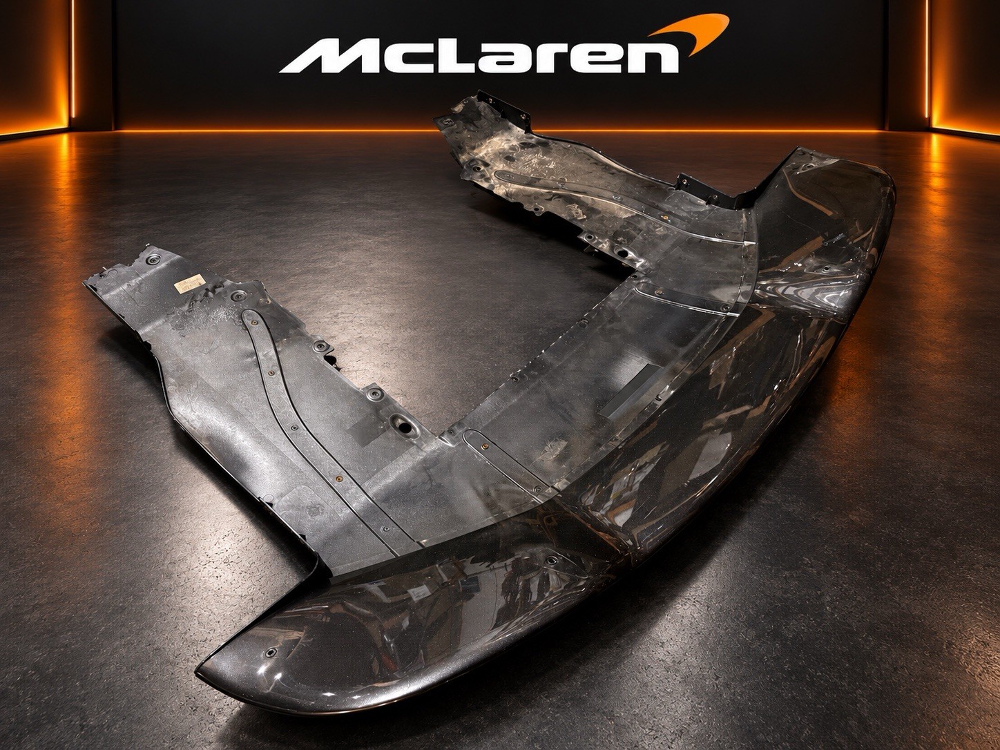 McLaren 720S GT3X 2017-2022 Rear Lower Cover shield P/N 14A3028CP