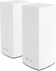 Linksys Velop WiFi 6 Mesh System Tri Band AX Whole Home Router 2 Pack - MX8400