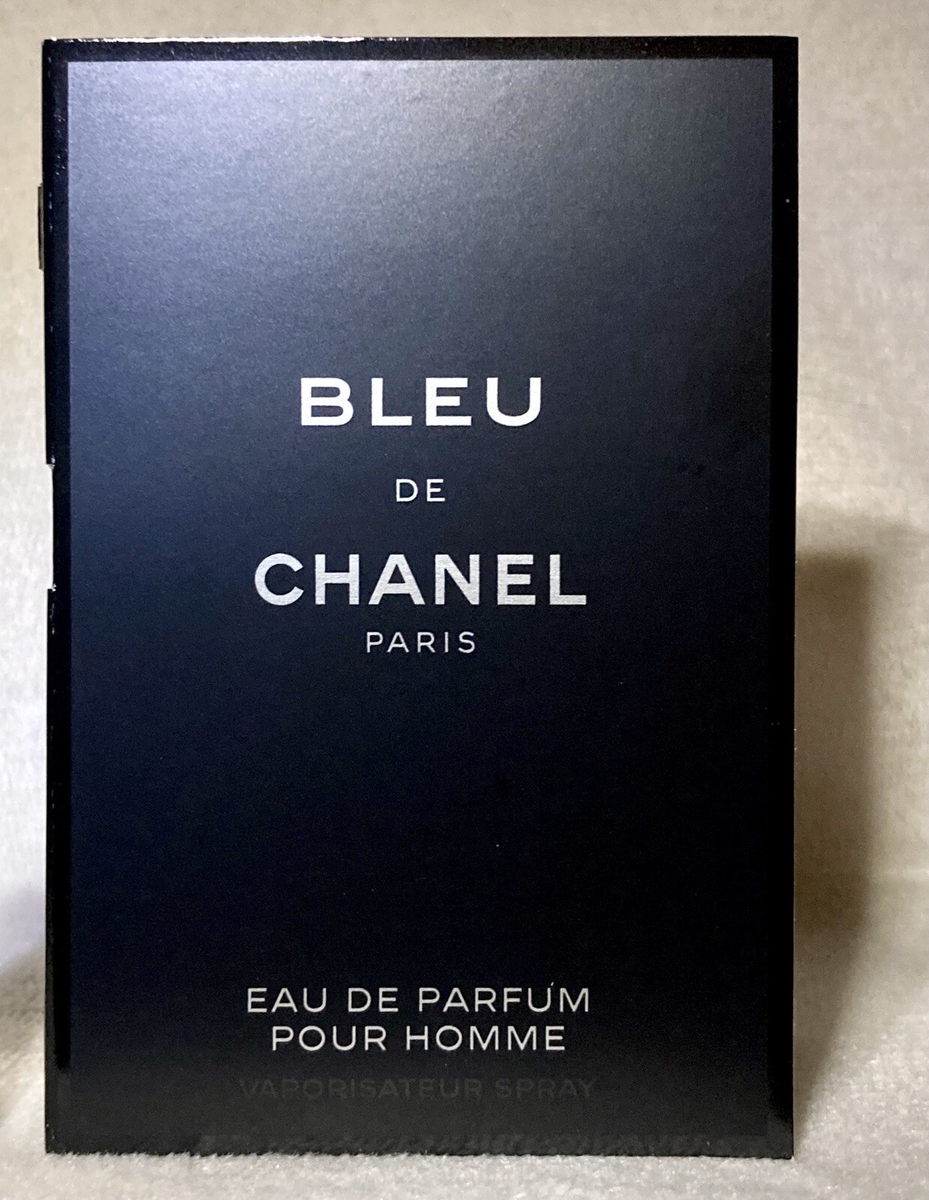 Chanel Bleu De Chanel Eau De Parfum + PARFUM Sample Sprays for Men