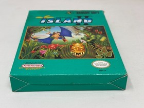 NES Nintendo - Adventure Island II 2 - CIB Complete in Box w/ Manual - Tested