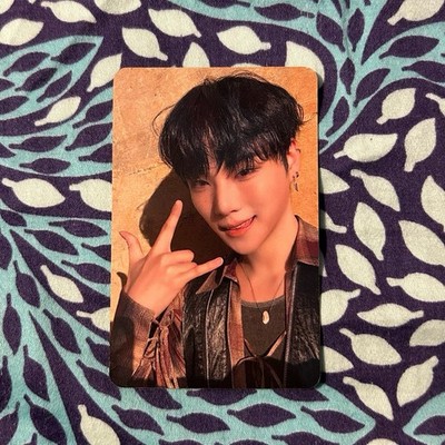 Ampers&One Siyun Definition Apple Music Pre Order Benefit Photocard (Applemusic)