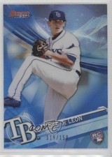 2017 Bowman's Best Blue Refractor 119/150 Jose De Leon #12 1c7