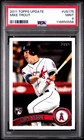 2011 Topps Update Series - Mike Trout #US175 - RC Rookie - PSA 9 MINT
