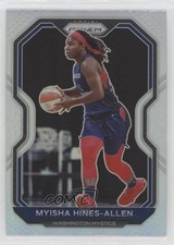 2021 Panini Prizm WNBA Silver Prizm Myisha Hines-Allen #40 00zd