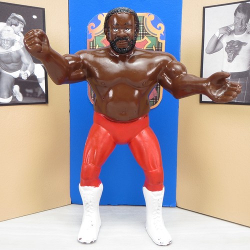 Junk Yard Dog - Vintage 1984 LJN WWF Wrestling Sup...