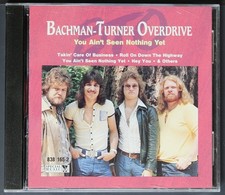 CD - Bachman-Turner Overdrive - Special Music Co 1992 CD15
