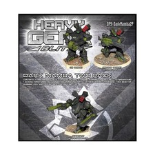 DP9 Heavy Gear Blitz! Black Talons Dark Mamba (2 Pack) Pack New