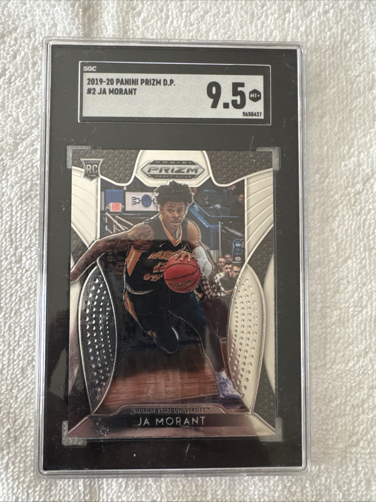 2019-20 Panini Prizm Draft Picks - Ja Morant #2 (RC)