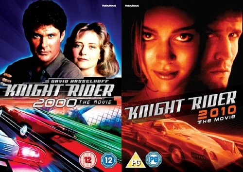 Knight Rider 2000 + 2010 The Movie (David Hasselhoff Edward