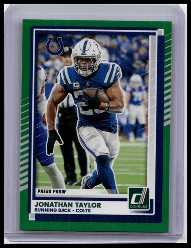 Jonathan Taylor #60 2025 Panini Donruss card