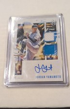 2020 Panini Diamond Kings - Dk Material Signatures Jordan Yamamoto #DKMS-JY (AU,