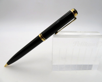 Pelikan Souverän D600 Dreh-Bleistift Schwarz / Gold 0,7mm Top Zustand