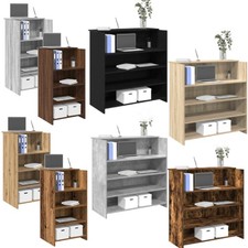 Empfangstresen Empfangstisch Empfangstheke Empfangstheken mit Ablagen 55/100cm