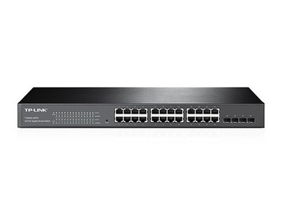 TP-Link T1600G-28TS Managed Gigabit Switch | 24-Port | 4x SFP 