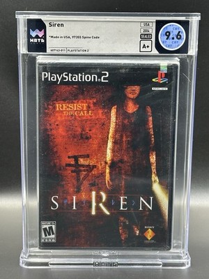 Siren   WATA 9.6 A+   1st Print   PlayStation 2   Not VGA/CGC