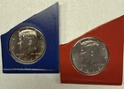 2016 P&D Kennedy Half Dollar Uncirculated From Mint Set In Mint Plastic