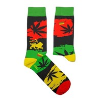"Bob Marley - \"Rebel Reggae\" Socken FüR Herren/Damen Unisex (PH4301)"