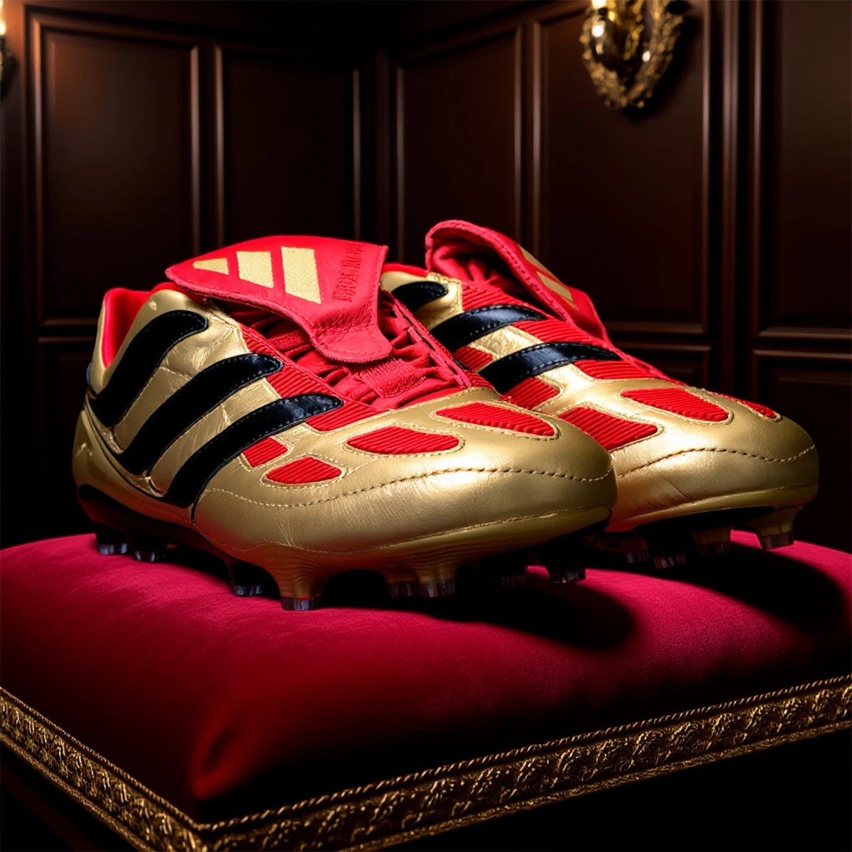 シューズ 27.5 Predator Precision FG Zidane Adidas Predator Precision Gold Elite FG Zidane US 9 Limited