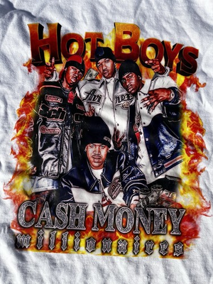 #ad LIL WAYNE YOUNG and CASH MONEY MILLIONAIREs GRAPHIC T $20.99