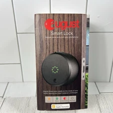 August Smart Electronic Deadbolt Lock AUG-SL02-M02-G02