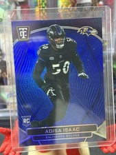 2024 Panini Totally Certified - Adisa Isaac #102 Mirror Platinum Blue /149 RC