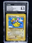Flying Pikachu #25 Black Star Promo Pokemon League 2001 CGC 8.5  🎈☁️