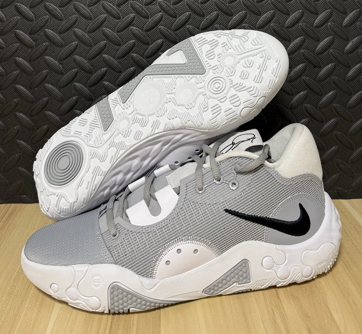Preços baixos em Nike PG 6 TB Promo Wolf Grey | eBay