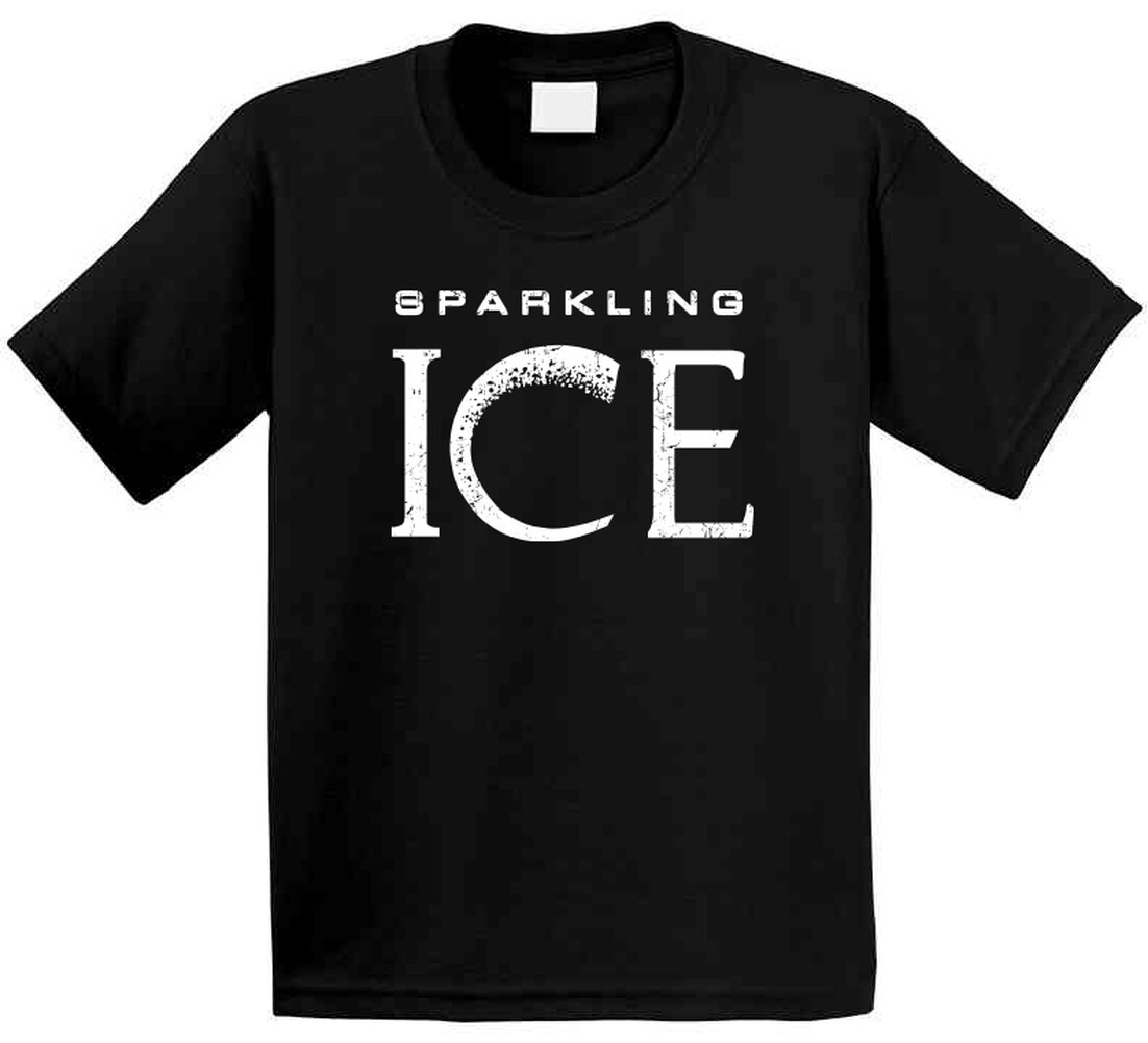 Sparkling Ice Cool Popular Food Drink Restaurant Brand Logo Gift Cool T Shirt